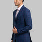 Men Regular Fit Black Blazer