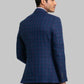 Men Regular Fit Black Blazer