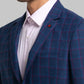 Men Regular Fit Black Blazer