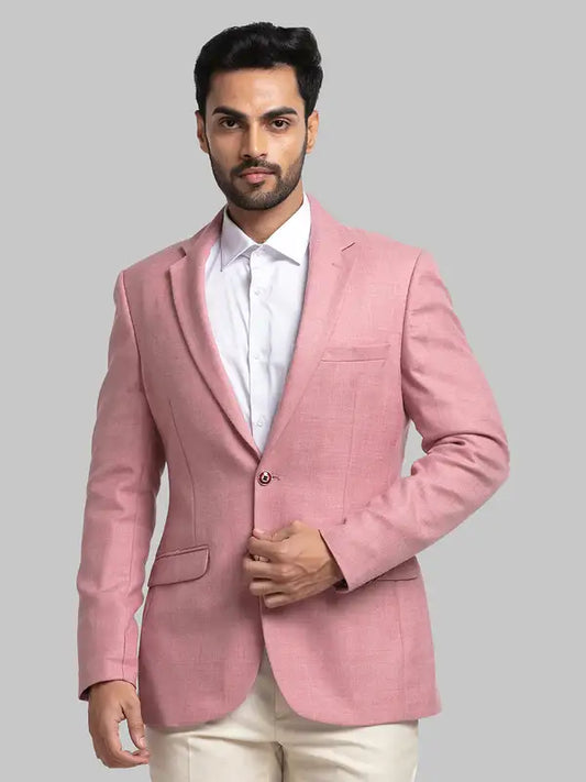 Men Slim Fit Grey Trouser