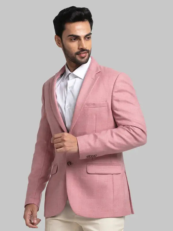 Men Slim Fit Grey Trouser