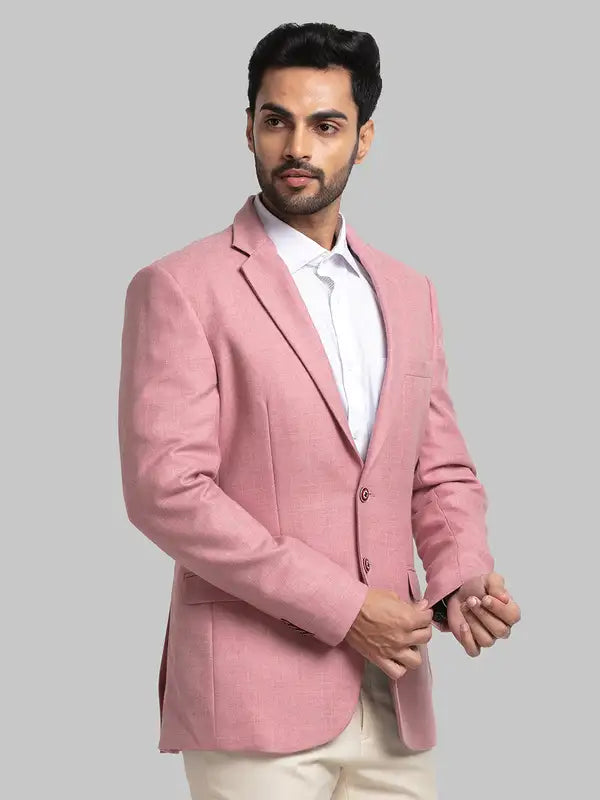 Men Slim Fit Grey Trouser