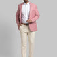 Men Slim Fit Grey Trouser