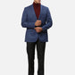 Raymond Men Black Structure Contemporary Fit Terylene Blend Jacket