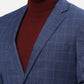 Raymond Men Black Structure Contemporary Fit Terylene Blend Jacket