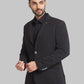 Raymond Men Red Solid Contemporary Fit Terylene Blend Jacket
