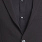 Raymond Men Red Solid Contemporary Fit Terylene Blend Jacket