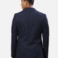 Raymond Men Grey Solid Contemporary Fit Polyester Blend Jacket