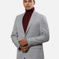 Raymond Men Black Solid Contemporary Fit Polyester Blend Jacket