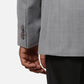 Raymond Men Black Solid Contemporary Fit Polyester Blend Jacket
