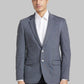 Raymond Men Blue Structure Contemporary Fit Cotton Full Sleeve Shirt