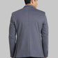 Raymond Men Blue Structure Contemporary Fit Cotton Full Sleeve Shirt
