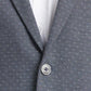 Raymond Men Blue Structure Contemporary Fit Cotton Full Sleeve Shirt