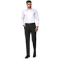 Men Regular Fit Violet Shirt