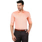 Men Regular Fit Medium Red Shirt
