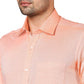Men Regular Fit Medium Red Shirt