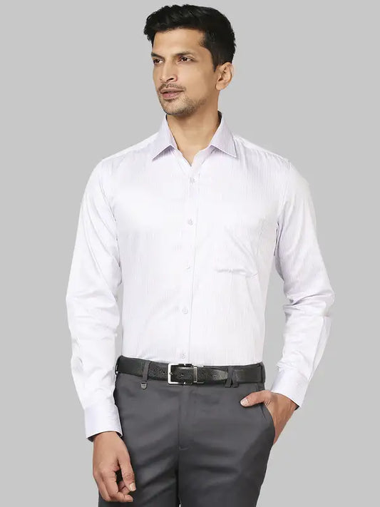 Men Contemporary Fit Brown Shirt