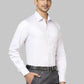 Men Contemporary Fit Brown Shirt