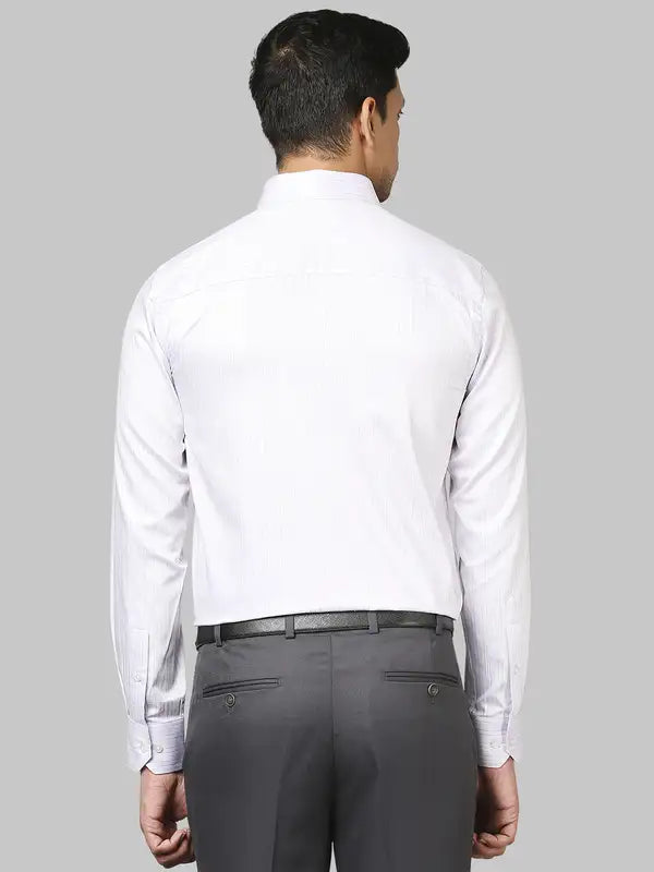 Men Contemporary Fit Brown Shirt