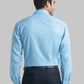 Men Slim Fit Blue Shirt