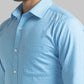Men Slim Fit Blue Shirt