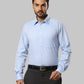 Men Slim Fit Light Orange Shirt