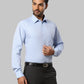 Men Slim Fit Light Orange Shirt