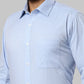 Men Slim Fit Light Orange Shirt