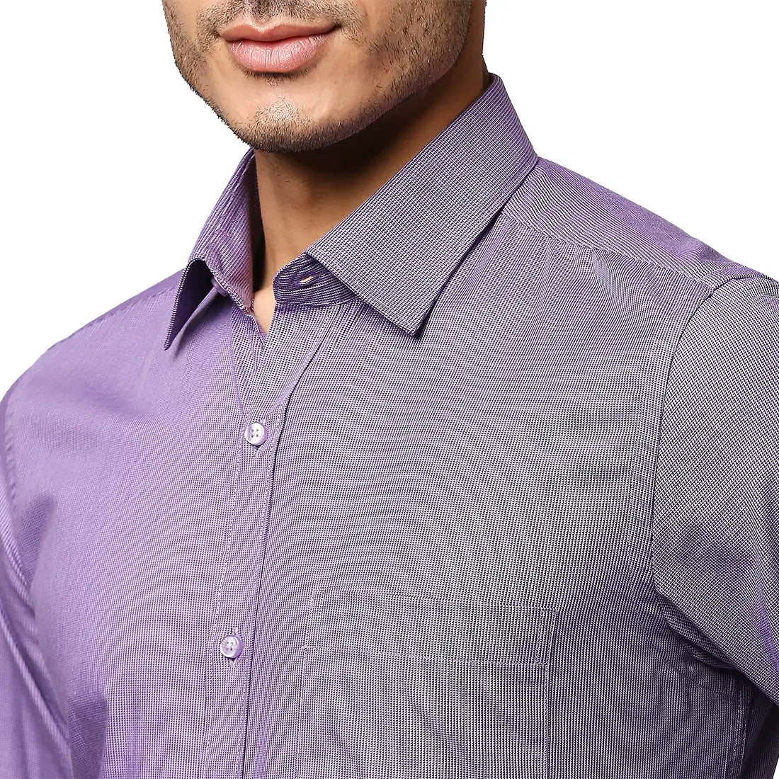 Men Regular Fit Light Yellow Shirt