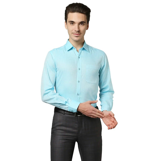 Men Regular Fit Medium Red Shirt