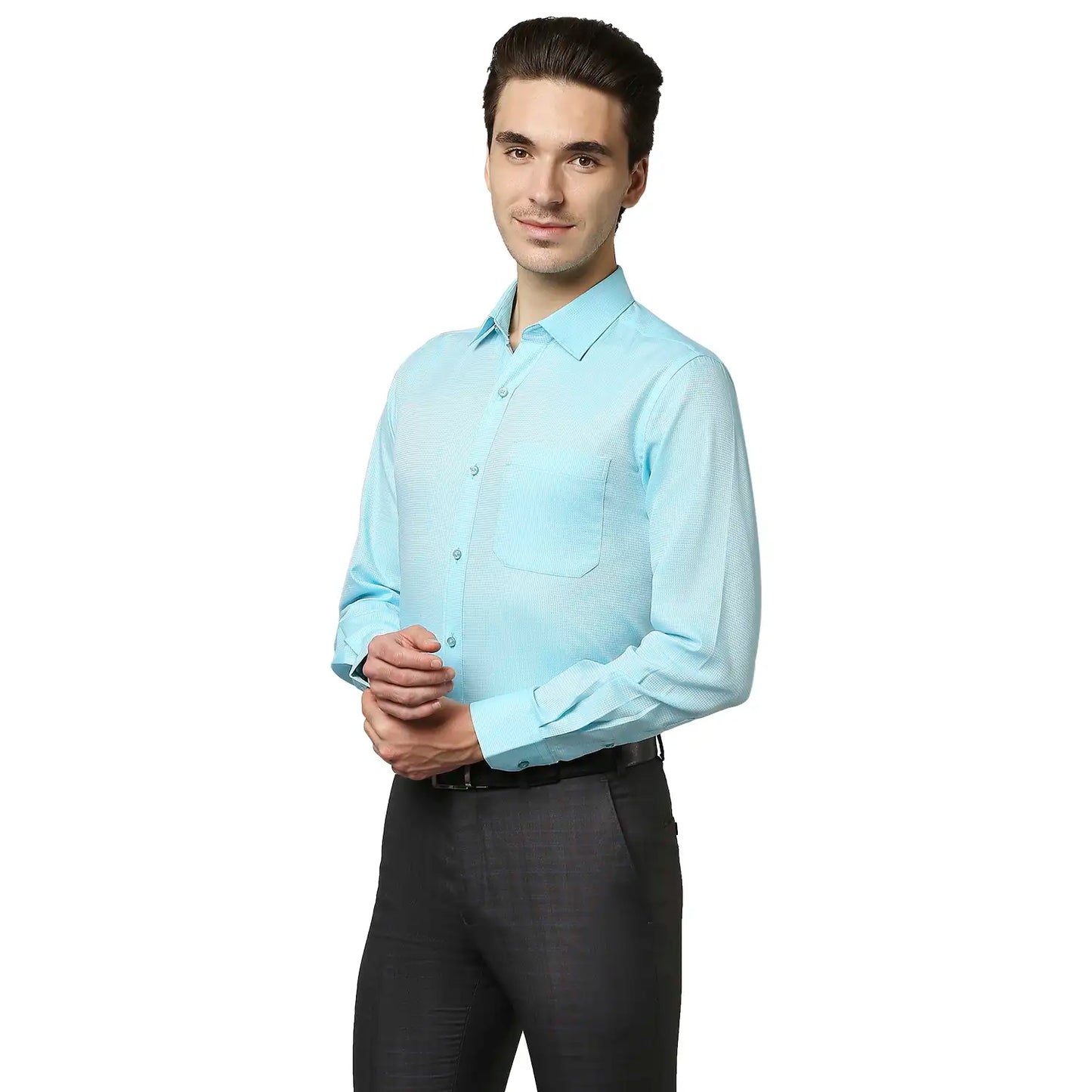 Men Regular Fit Medium Red Shirt