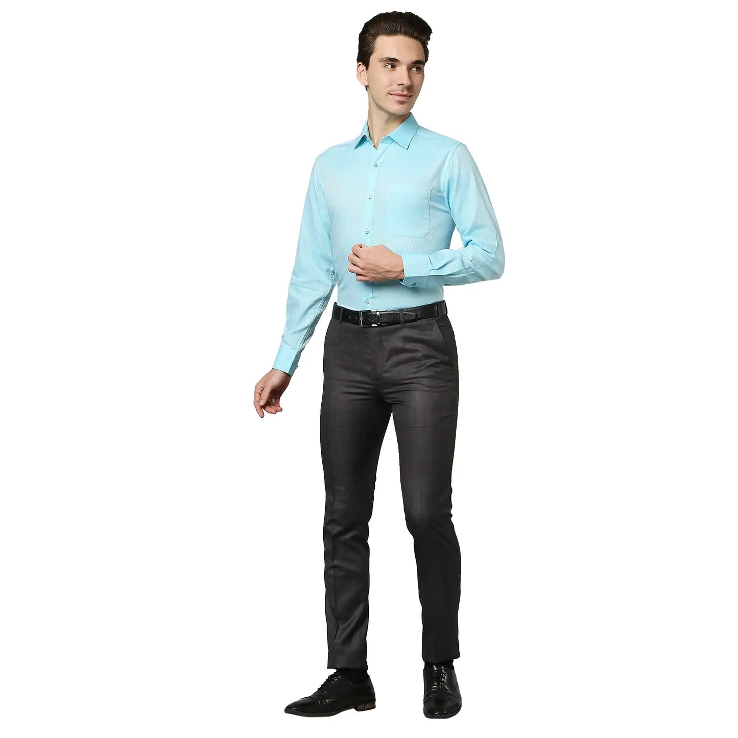 Men Regular Fit Medium Red Shirt