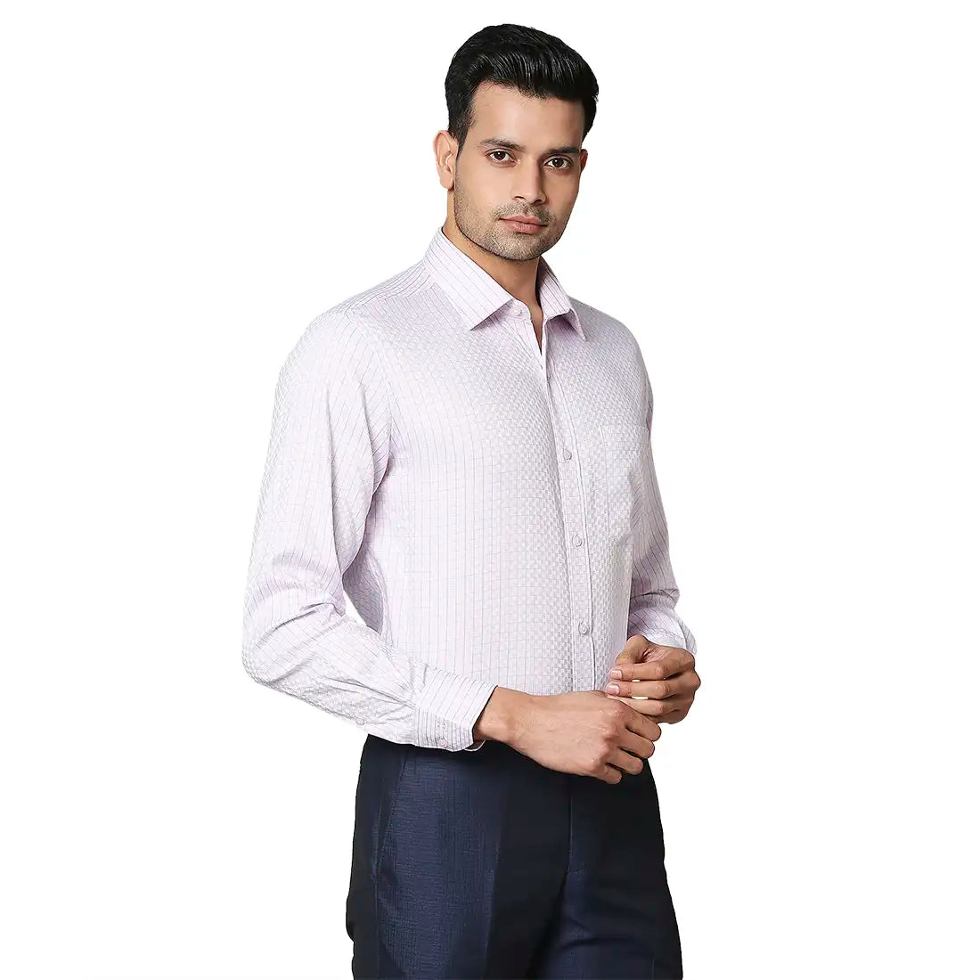 Raymond Medium Petrol Shirts