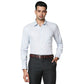 Men Regular Fit Dark Blue Shirt