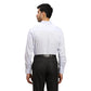 Men Green Contemporary Fit Structure  Cotton Full Sleeve Regular Collar Shirts