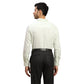 Men Red Contemporary Fit Structure  Cotton Full Sleeve Regular Collar Shirts
