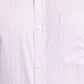 Men Blue Contemporary Fit Structure  Cotton Full Sleeve Regular Collar Shirts