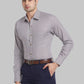 Men Contemporary Fit White Shirt