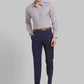 Men Contemporary Fit White Shirt