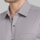 Men Contemporary Fit White Shirt