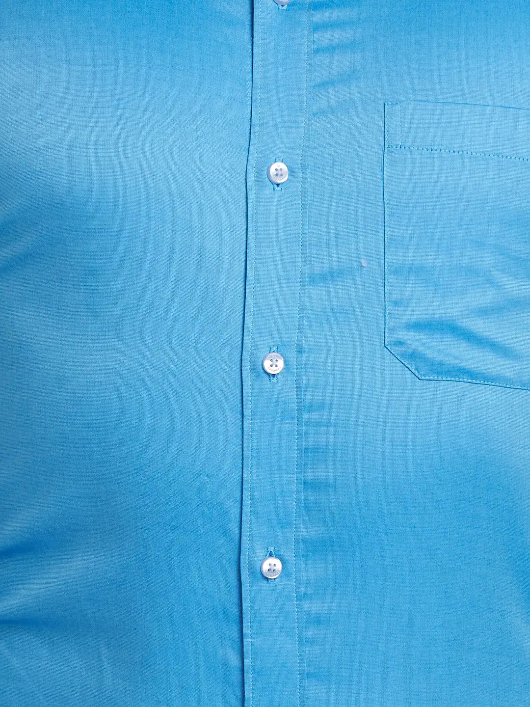 Men Orange Contemporary Fit Solid  Cotton Full Sleeve Regular Collar Shirts