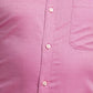 Men Blue Contemporary Fit Solid  Cotton Full Sleeve Cutaway Collar Shirts