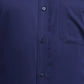 Raymond Men Black Solid Contemporary Fit Cotton Blend Full Sleeve Shirt