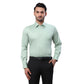 Raymond Men White Structure Contemporary Fit Cotton Full Sleeve Cutaway Collar Shirt