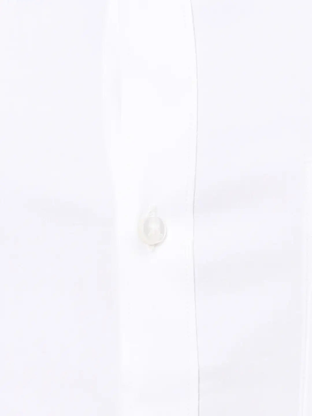 Raymond Men Green Solid Contemporary Fit Cotton Full Sleeve Regular Collar Shirt