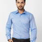 Raymond Slim Fit Woven Design Black Shirt
