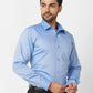 Raymond Slim Fit Woven Design Black Shirt