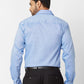 Raymond Slim Fit Woven Design Black Shirt
