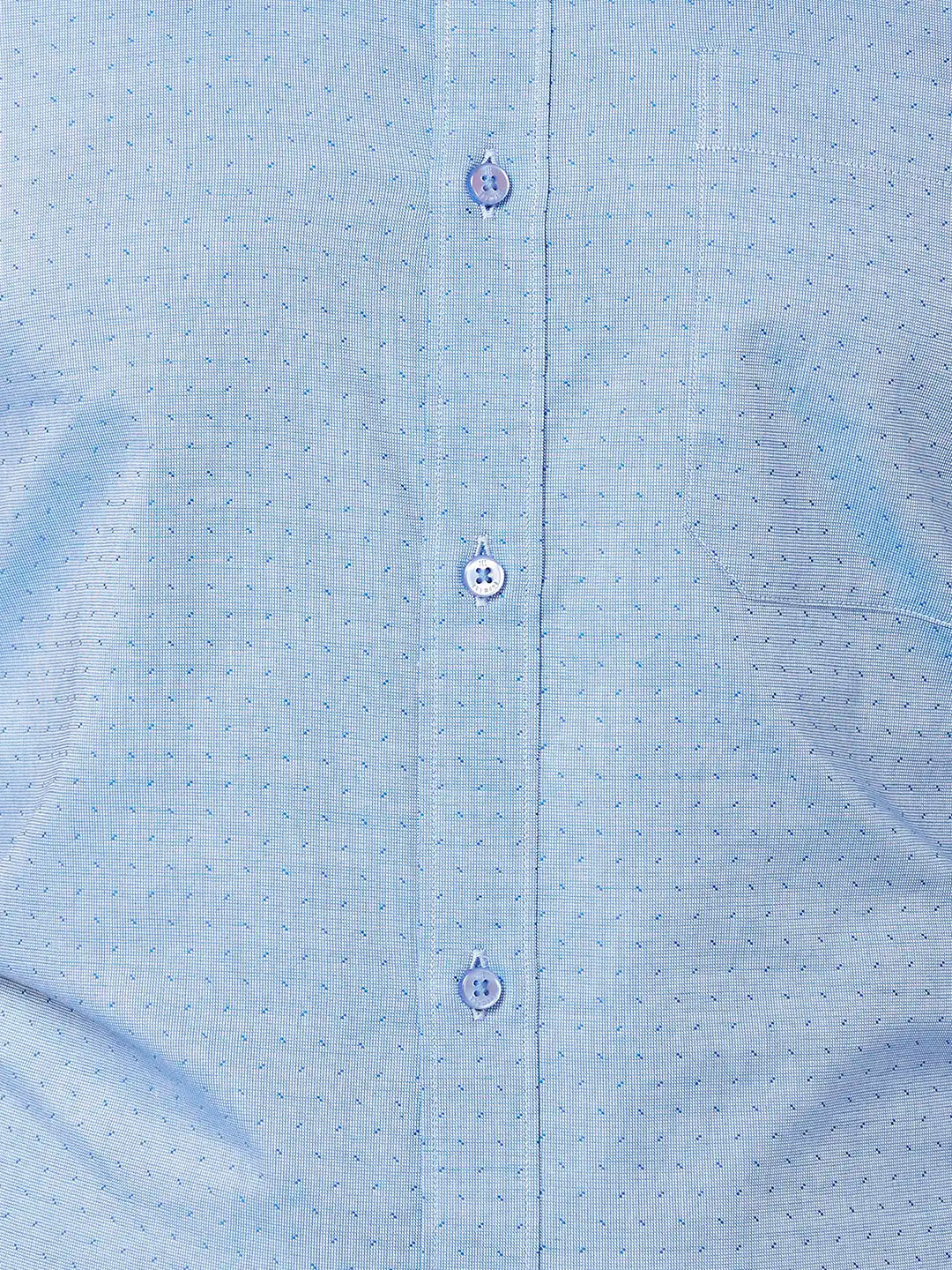 Raymond Slim Fit Woven Design Black Shirt
