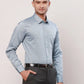 Raymond Men Red Checks Contemporary Fit Cotton Full Sleeve Cutaway Collar Shirt